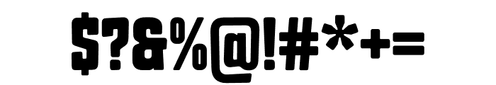 Happy Season Extra Bold Font OTHER CHARS