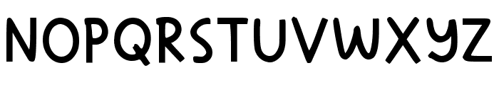 Happy Sky Regular Font UPPERCASE