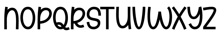 Happy Smart Font UPPERCASE
