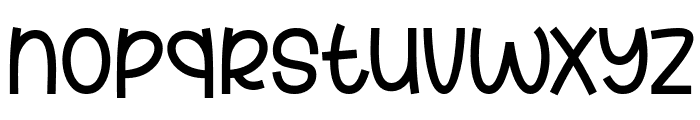 Happy Smart Font LOWERCASE
