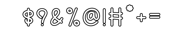 Happy Stories Font OTHER CHARS
