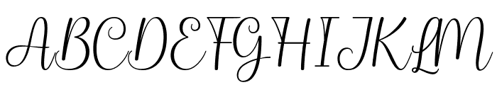 Happy Style Font UPPERCASE