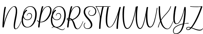 Happy Style Font UPPERCASE