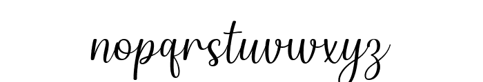 Happy Style Font LOWERCASE