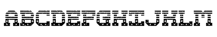 HappyAmericanGrunge Font LOWERCASE