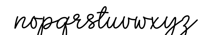 HappyAnniversary Script Font LOWERCASE