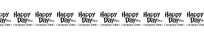 HappyDayDingbats Font OTHER CHARS