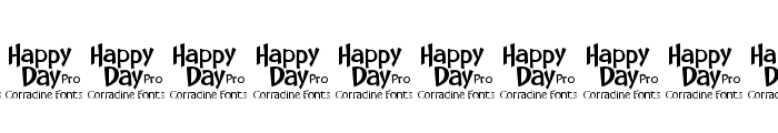 HappyDayDingbats Font LOWERCASE