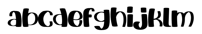 HappyFebuary Font LOWERCASE