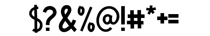 HappySingle-Regular Font OTHER CHARS