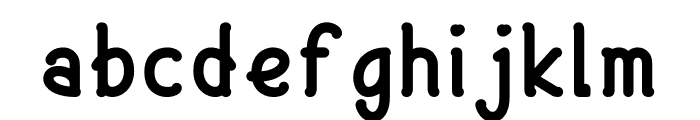 Happyflash Font LOWERCASE