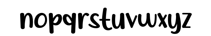 Hapster Font LOWERCASE