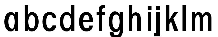 Haral regular Font LOWERCASE