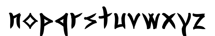 Harazuku Font LOWERCASE