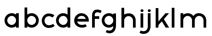 Harborn Regular Font LOWERCASE