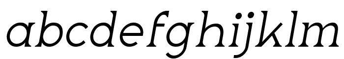 Harbourger Light Italic FONT