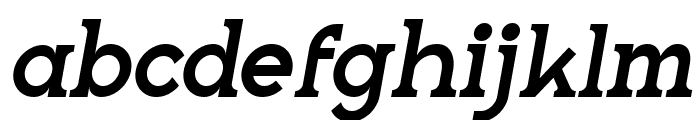 Harbourger Medium Italic FONT