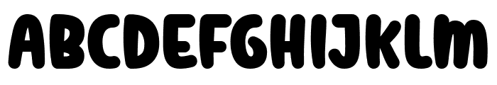 Harcy Leary Font LOWERCASE