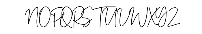 Hard Streed Signature Font UPPERCASE