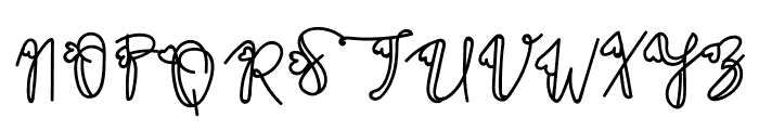 Hare Fly Font UPPERCASE