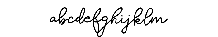 Hare Fly Font LOWERCASE