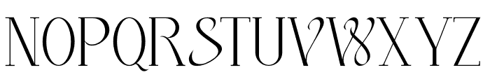 Harelyn Font UPPERCASE