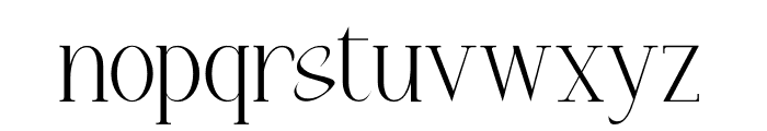 Harelyn Font LOWERCASE