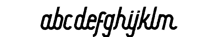 Hargae lRough Font LOWERCASE