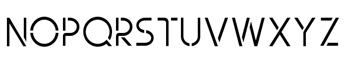 Hargetus Font LOWERCASE