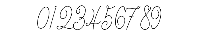 HarietteSofirya-Regular Font OTHER CHARS