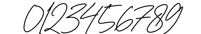 Harington Signature Font OTHER CHARS