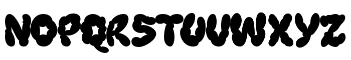 HarisonGrand-Regular Font UPPERCASE