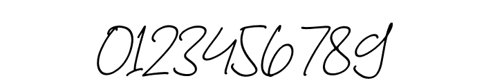 Harisstania Italic Font OTHER CHARS
