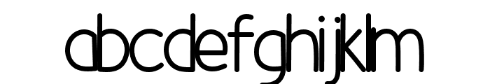 Harittage Font LOWERCASE