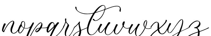 Harlequeen Font LOWERCASE