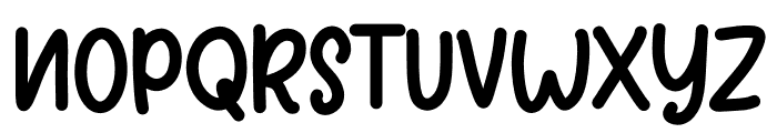 Harlsa Font LOWERCASE