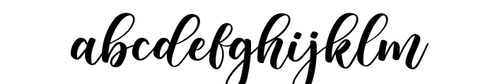 Harlyna Font LOWERCASE