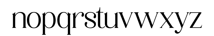 Harlynia Font LOWERCASE