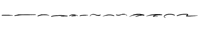 Harmonic Script Swash Font LOWERCASE