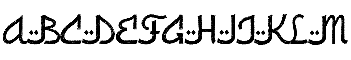 Harmony Ramadan Regular Font UPPERCASE