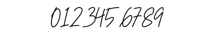 Harmony Signature Font OTHER CHARS