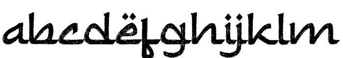 HarmonyRamadan-Regular Font LOWERCASE
