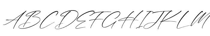 Harntman Italic Font UPPERCASE