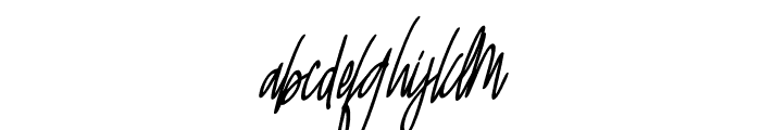 Harriesse Italic Font LOWERCASE