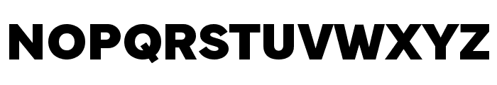 Harring Black Font UPPERCASE
