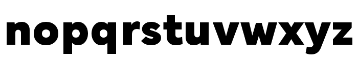 Harring Black Font LOWERCASE