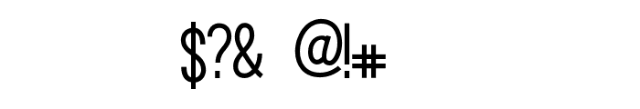 Harrington Font - Regular Regular Font OTHER CHARS