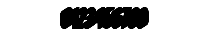 Harrington Font - Shadow Font OTHER CHARS