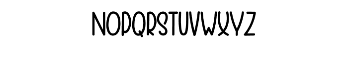 Harry Potter Font UPPERCASE
