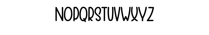 Harry Potter Font LOWERCASE
